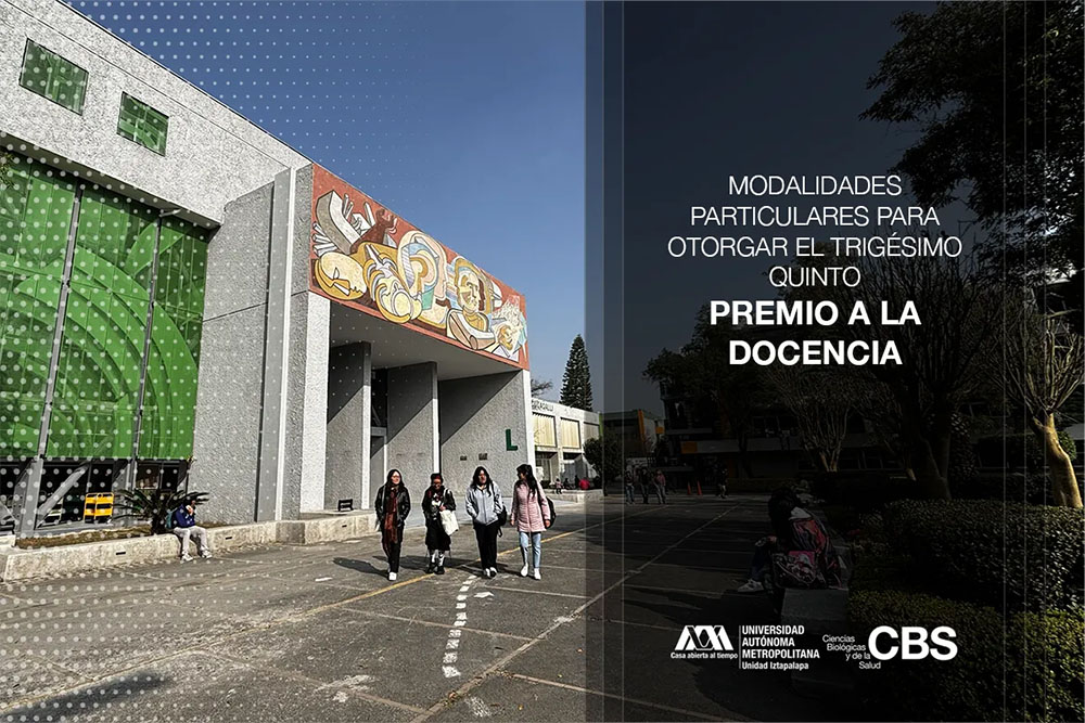 Modalidades particulares para otorgar el trigésimo quinto Premio a la Docencia